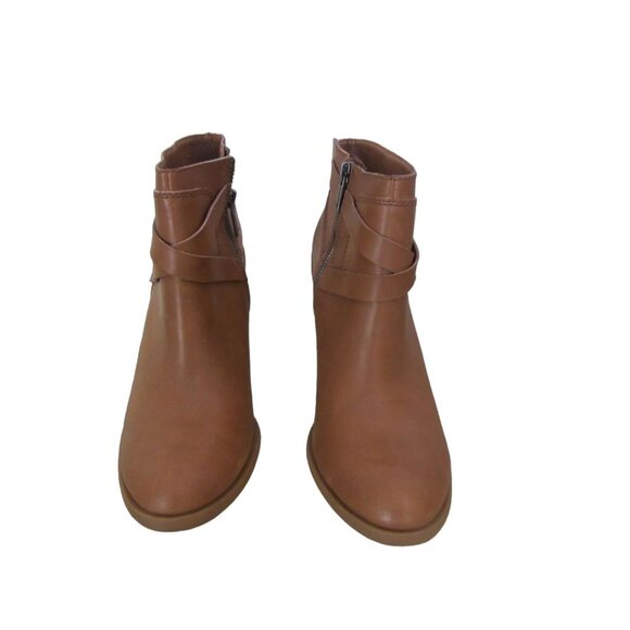 Lucky Brand Shoes - Great Pair of Brandnew Lucky Brand Ligh Brown Ankle Boots w Zipper in Sz 8 1/2 M